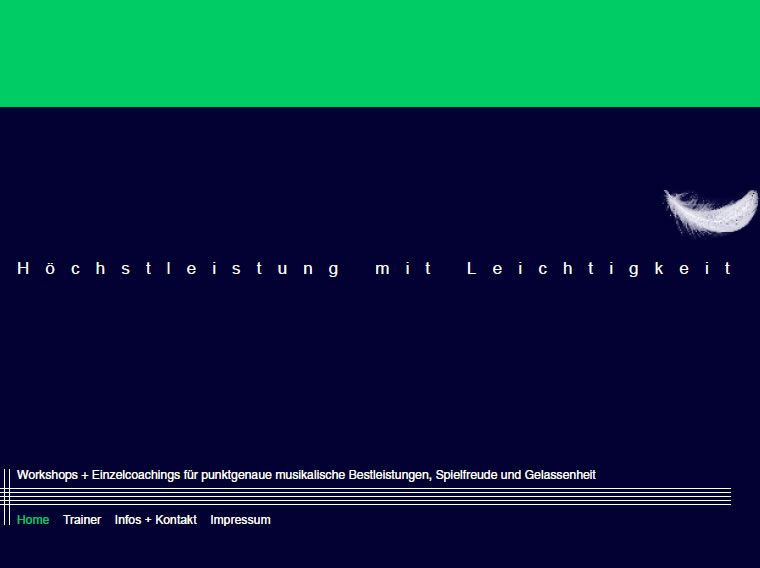 H�chstleistung mit Leichtigkeit